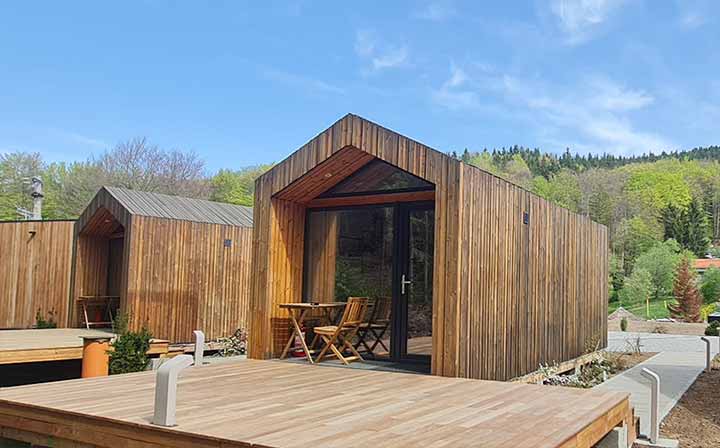 Modulhaus LE Modulary A-Shape