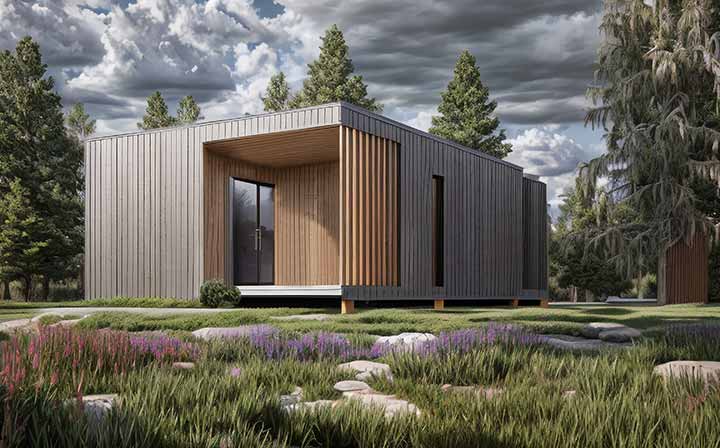 Modulhaus LE Modulary Dualis