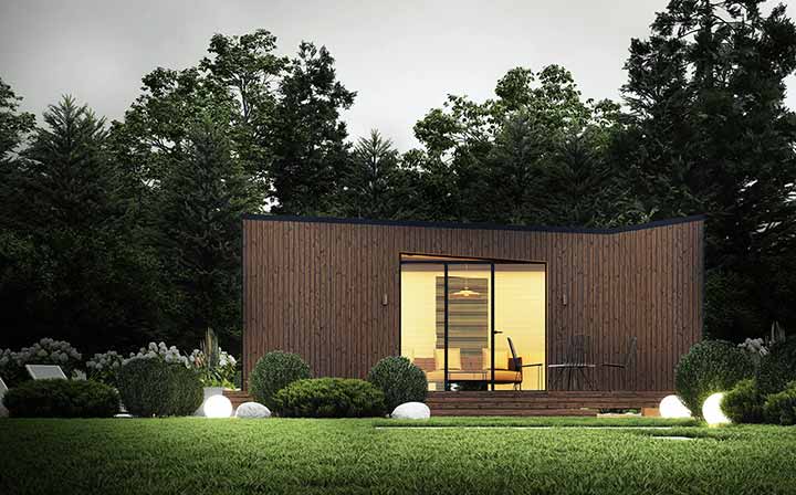 Modulhaus LE Modulary Mini Nest