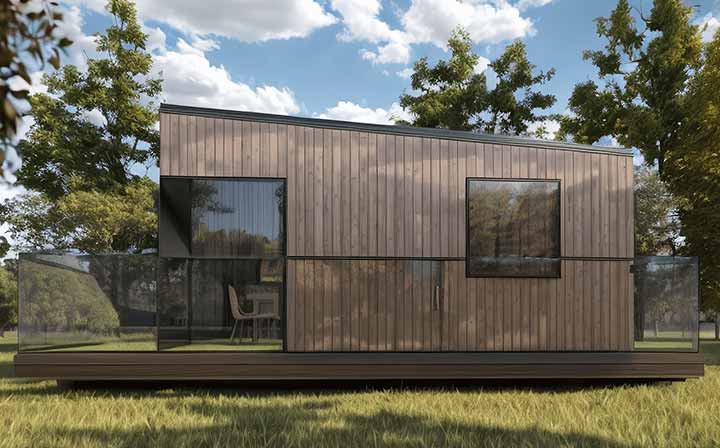 Modulhaus LE Modulary Twin