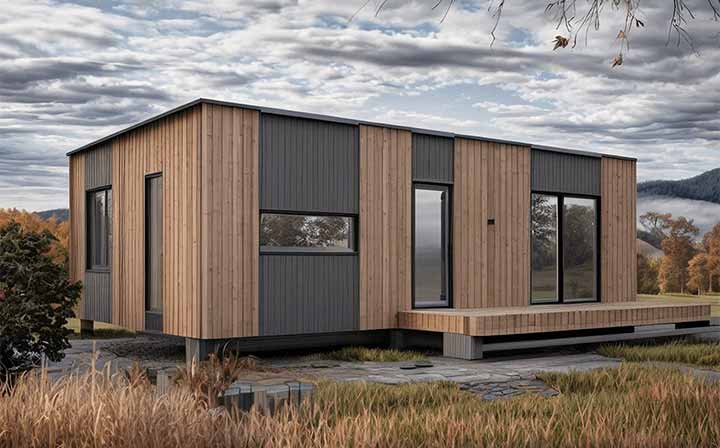 Modulhaus LE Modulary Viva