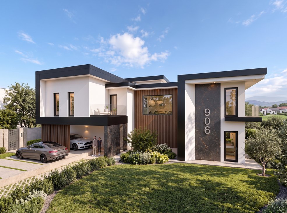 Palladium Villa 906 – Gartenansicht