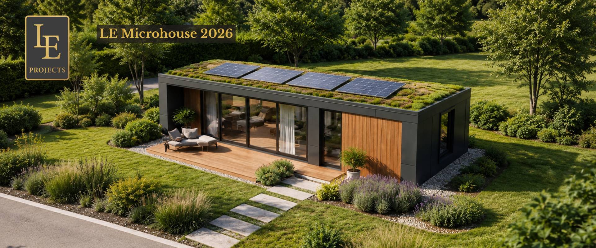 Tiny House - LE MicroHouse