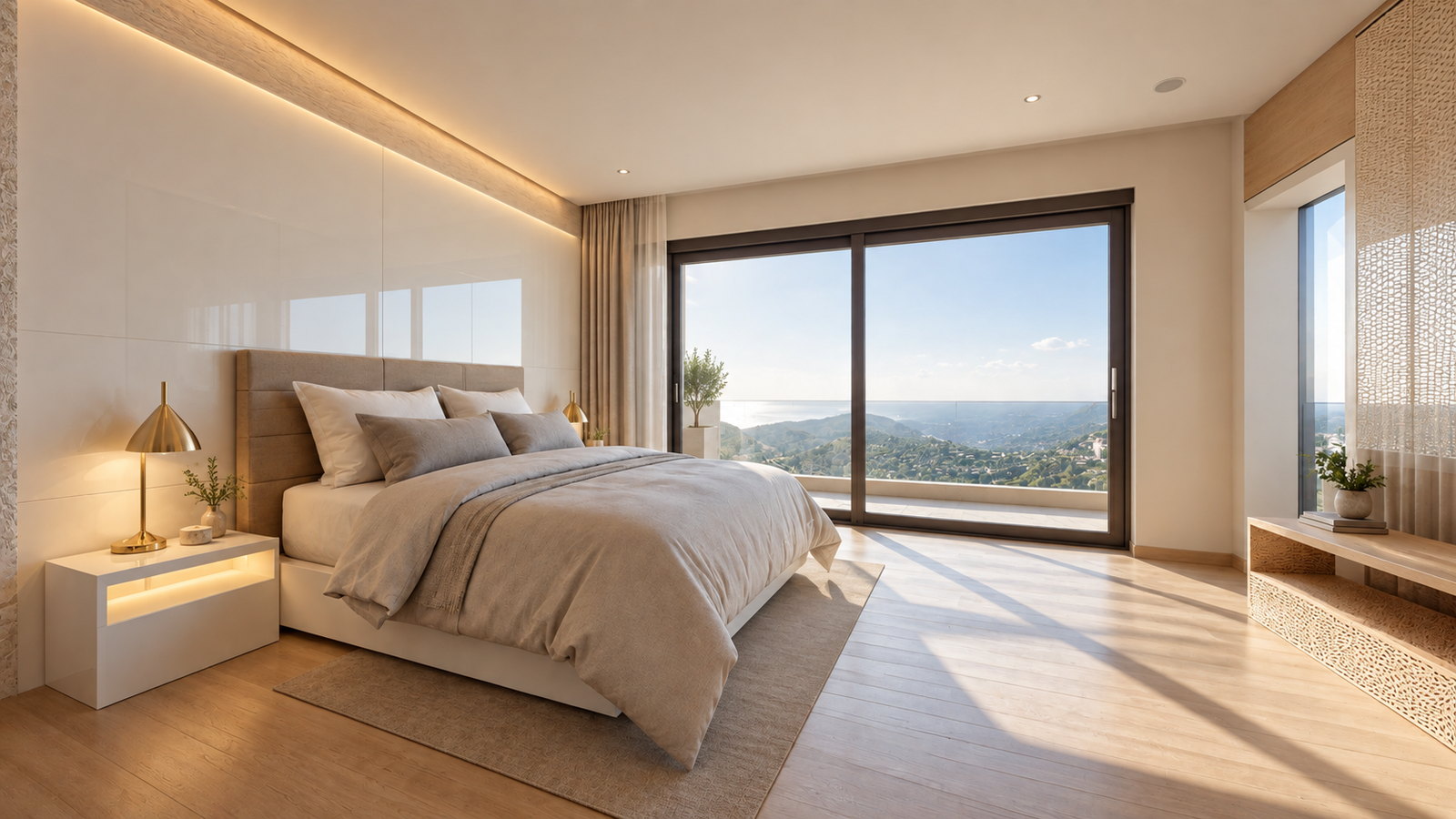Palladium Villa 909 Schlafzimmer 1