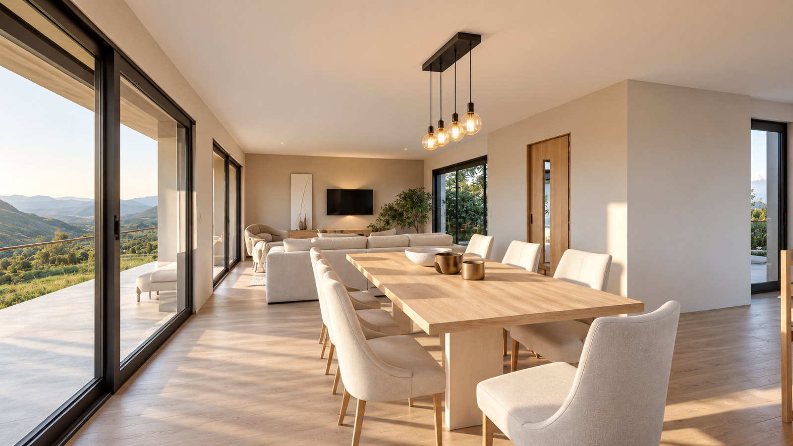 Palladium Villa 909 Wohnzimmer 1