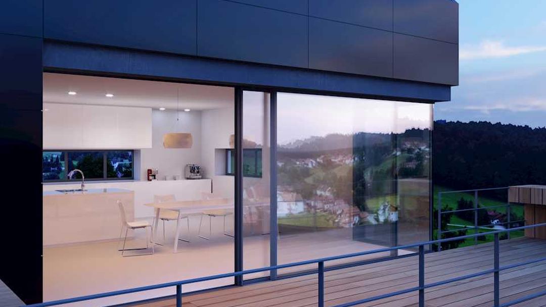 Solarlux Schiebefenster Cero 08