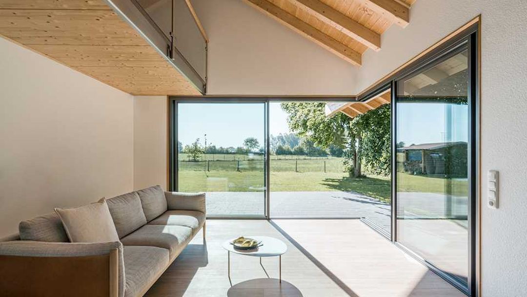 Solarlux Schiebefenster Cero 10