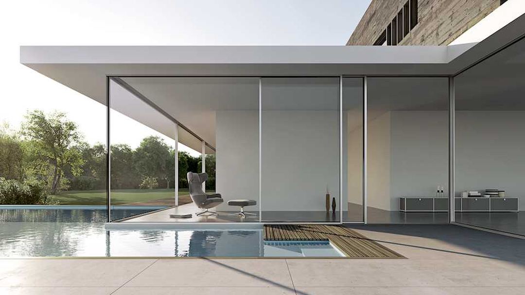 Solarlux Schiebefenster Cero 11