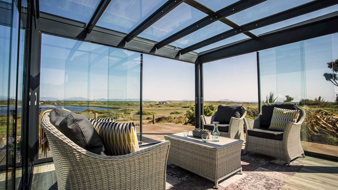 Solarlux Terrassenueberdachung 14