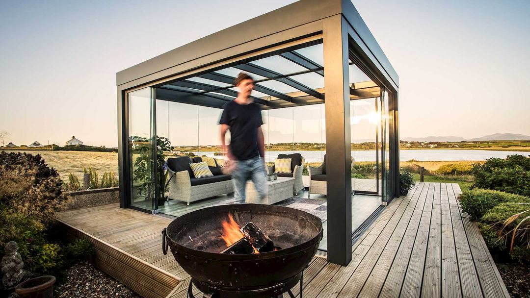 Solarlux Terrassenueberdachung 16