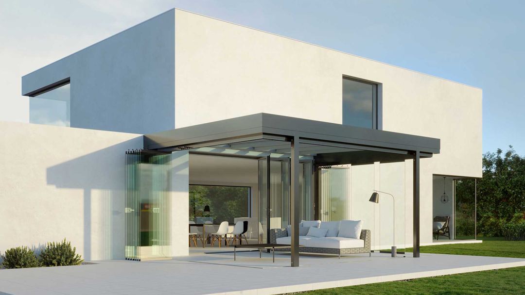 Solarlux Terrassenueberdachung 20