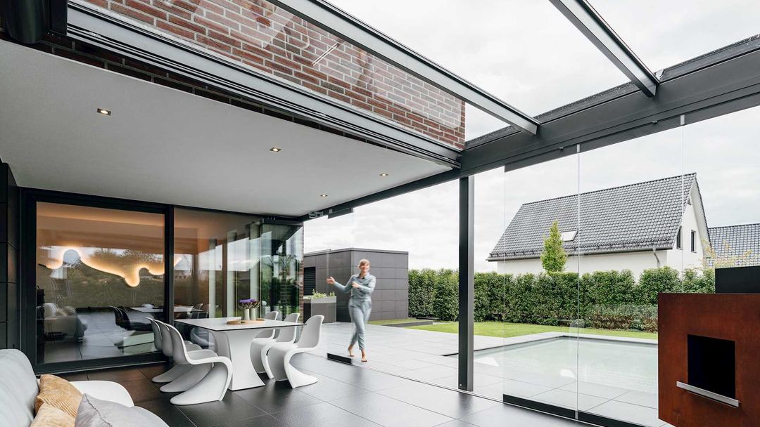 Solarlux Terrassenueberdachung 26