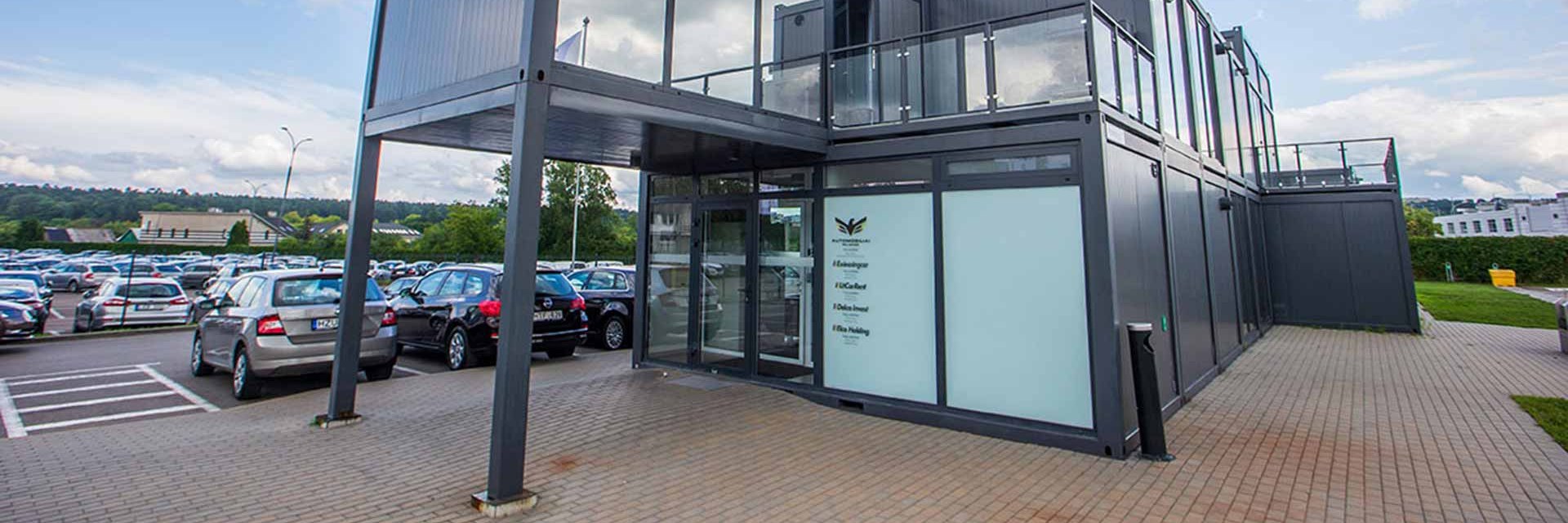 Container-L&ouml;sungen wie B&uuml;rocontainer, Baucontainer und mehr