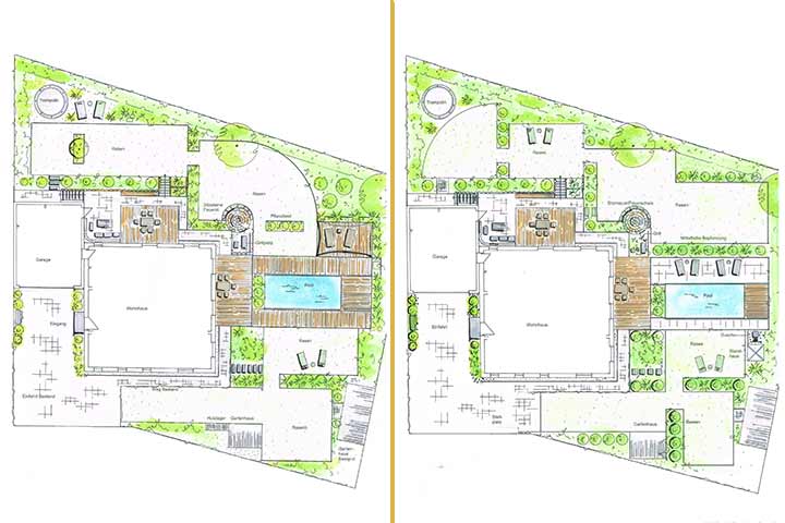 Gartenarchitektur Planung 1