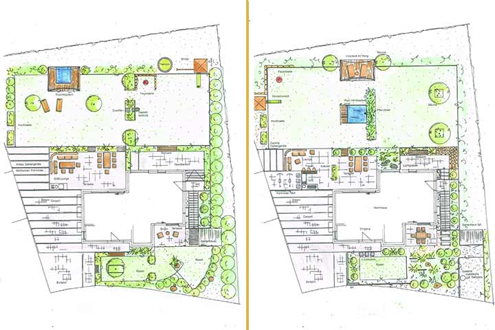 Gartenarchitektur Planung 3