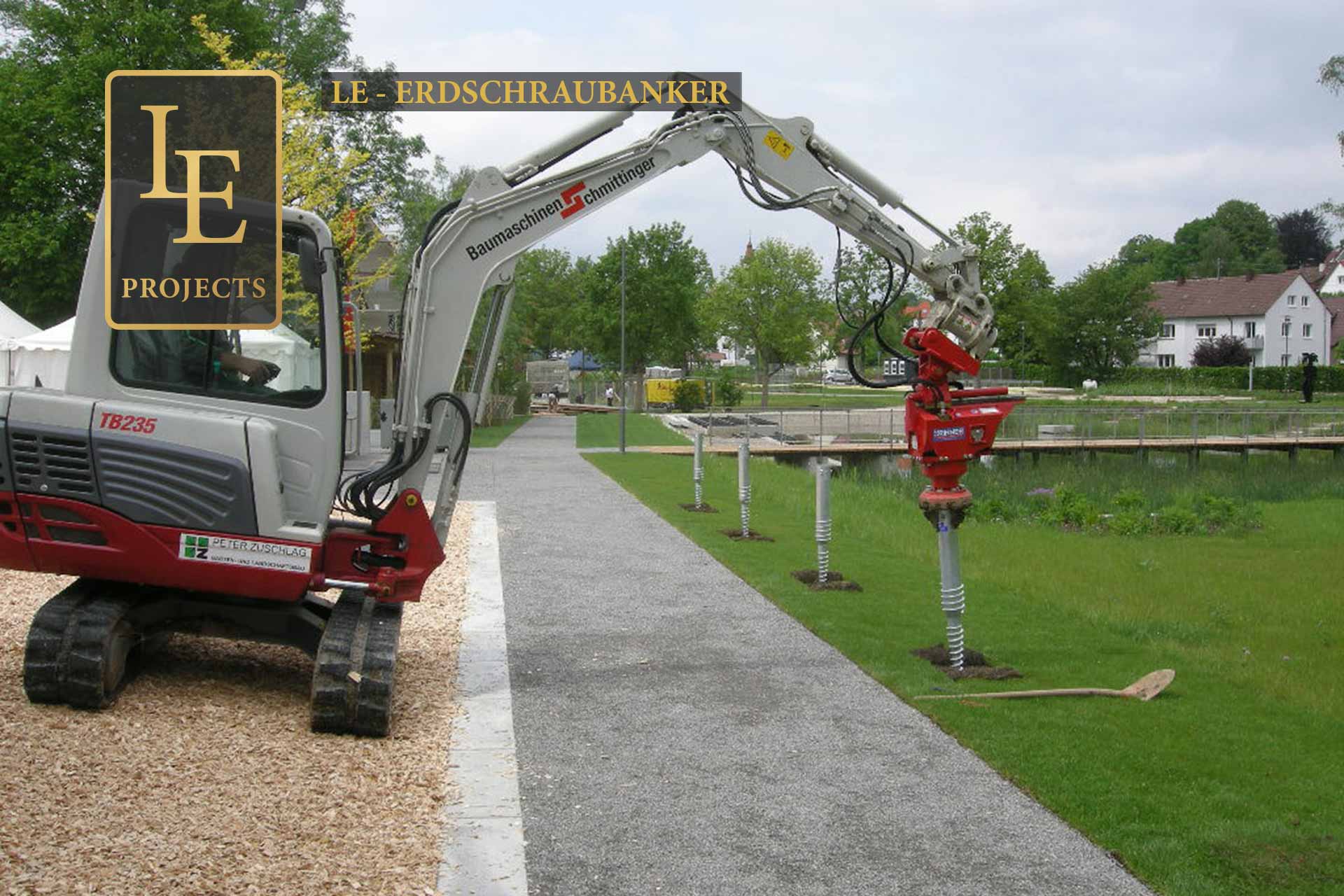 LE Erdschraubanker