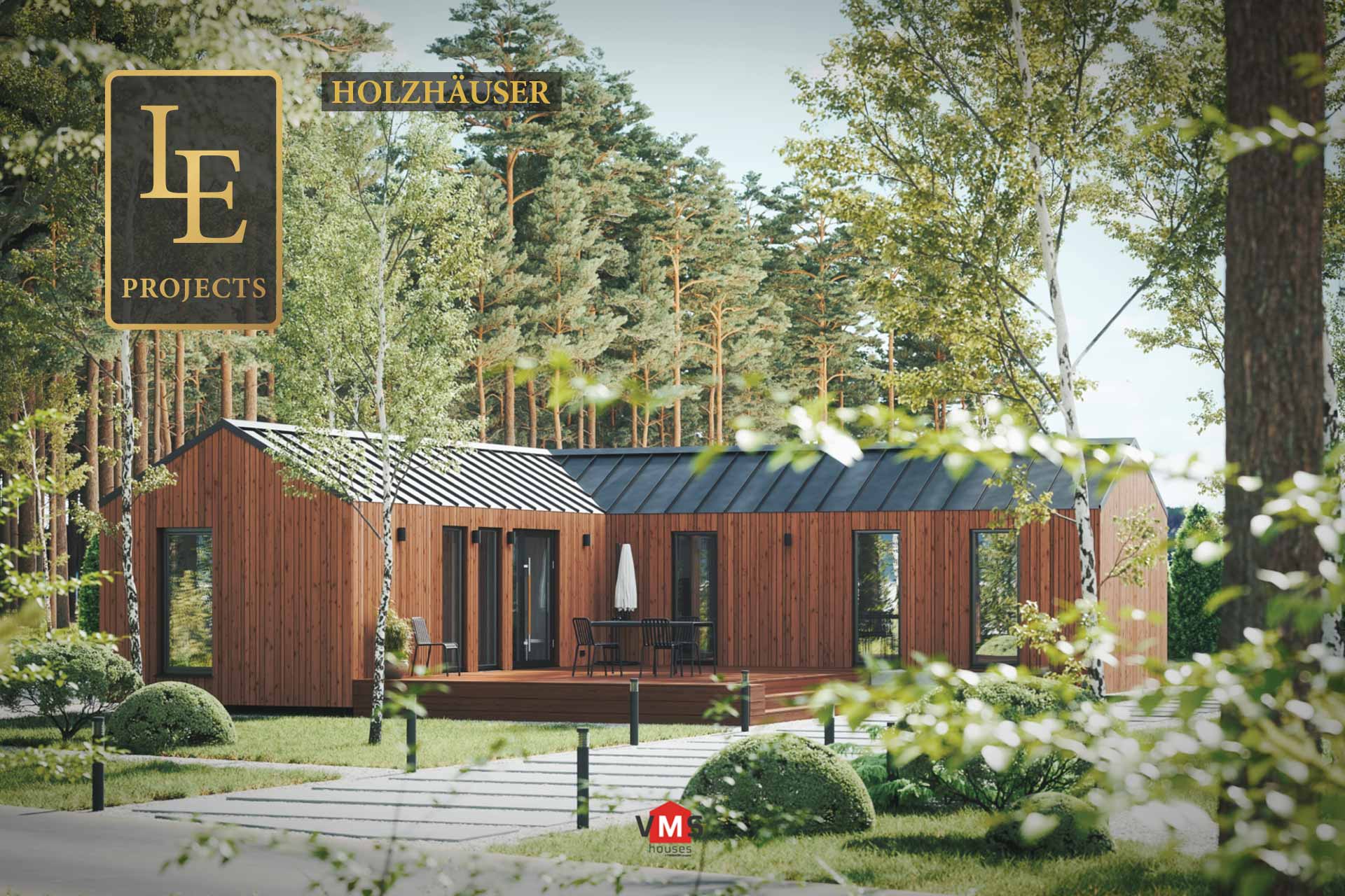 TinyHouses und Holzhäuser von Living Exclusive