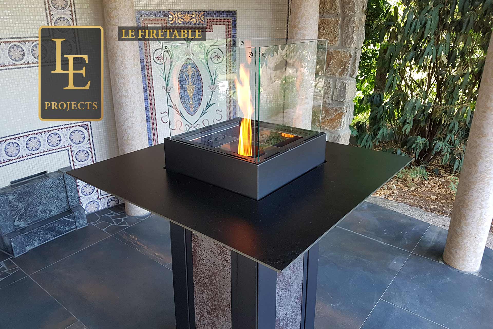 LE Projectsline LE FireTable