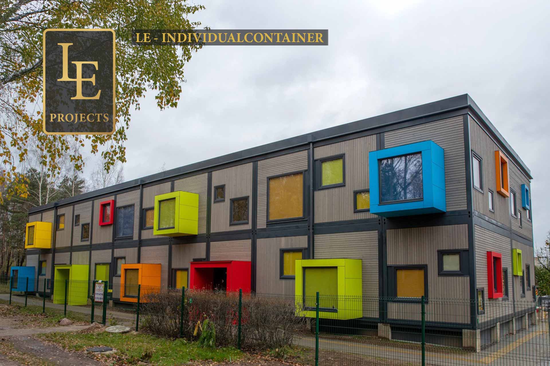 LE Individualcontainer Objektbau