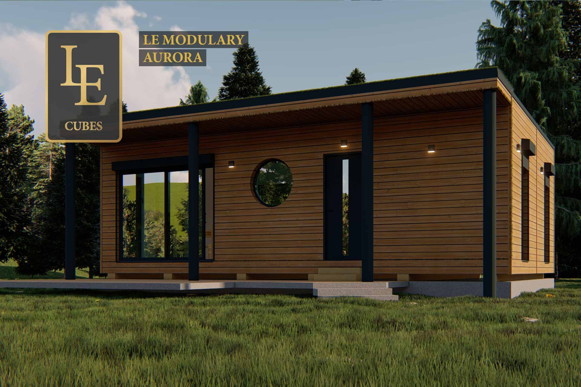 LE Holzrahmenbauweise - LE Modulary Aurora