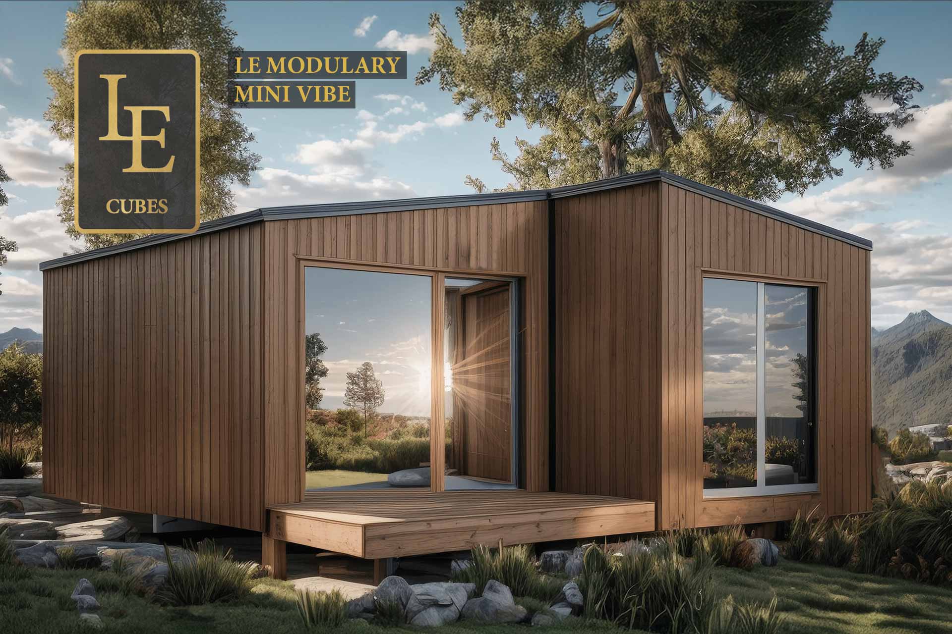 LE Holzrahmenbauweise - LE Modulary Mini Vibe