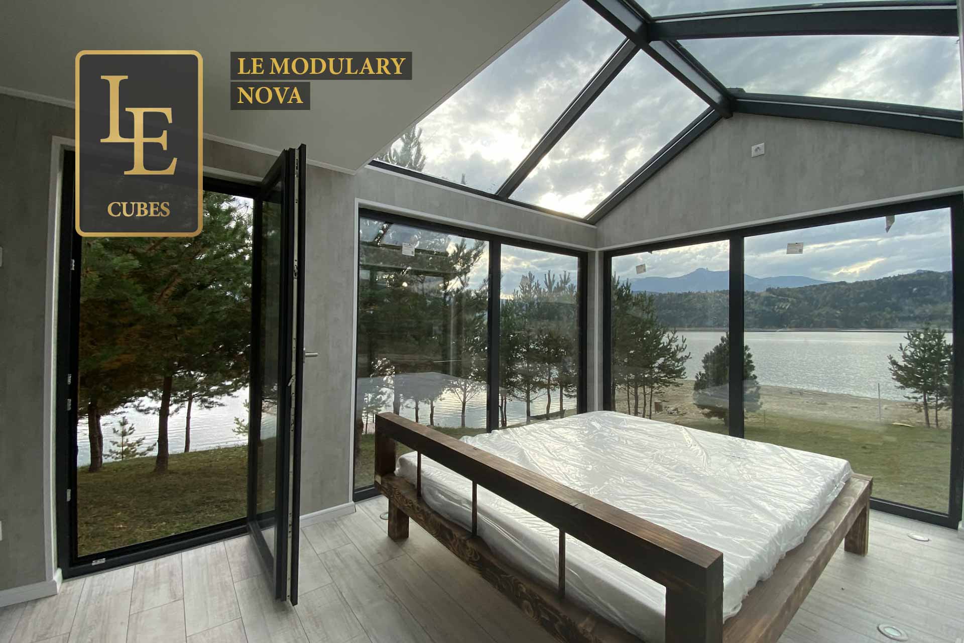 LE Holzrahmenbauweise - LE Modulary Nova