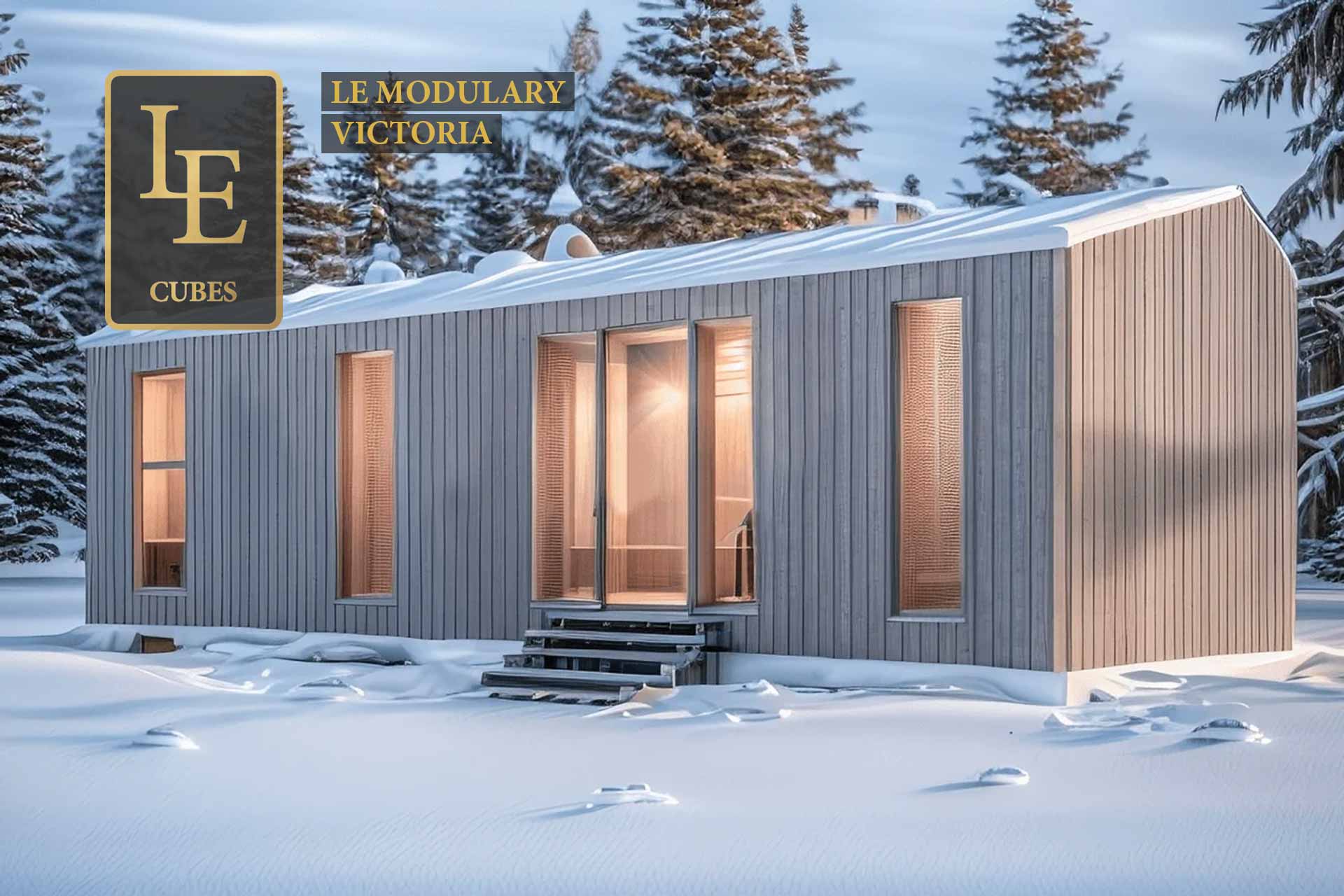 LE Holzrahmenbauweise - LE Modulary Victoria