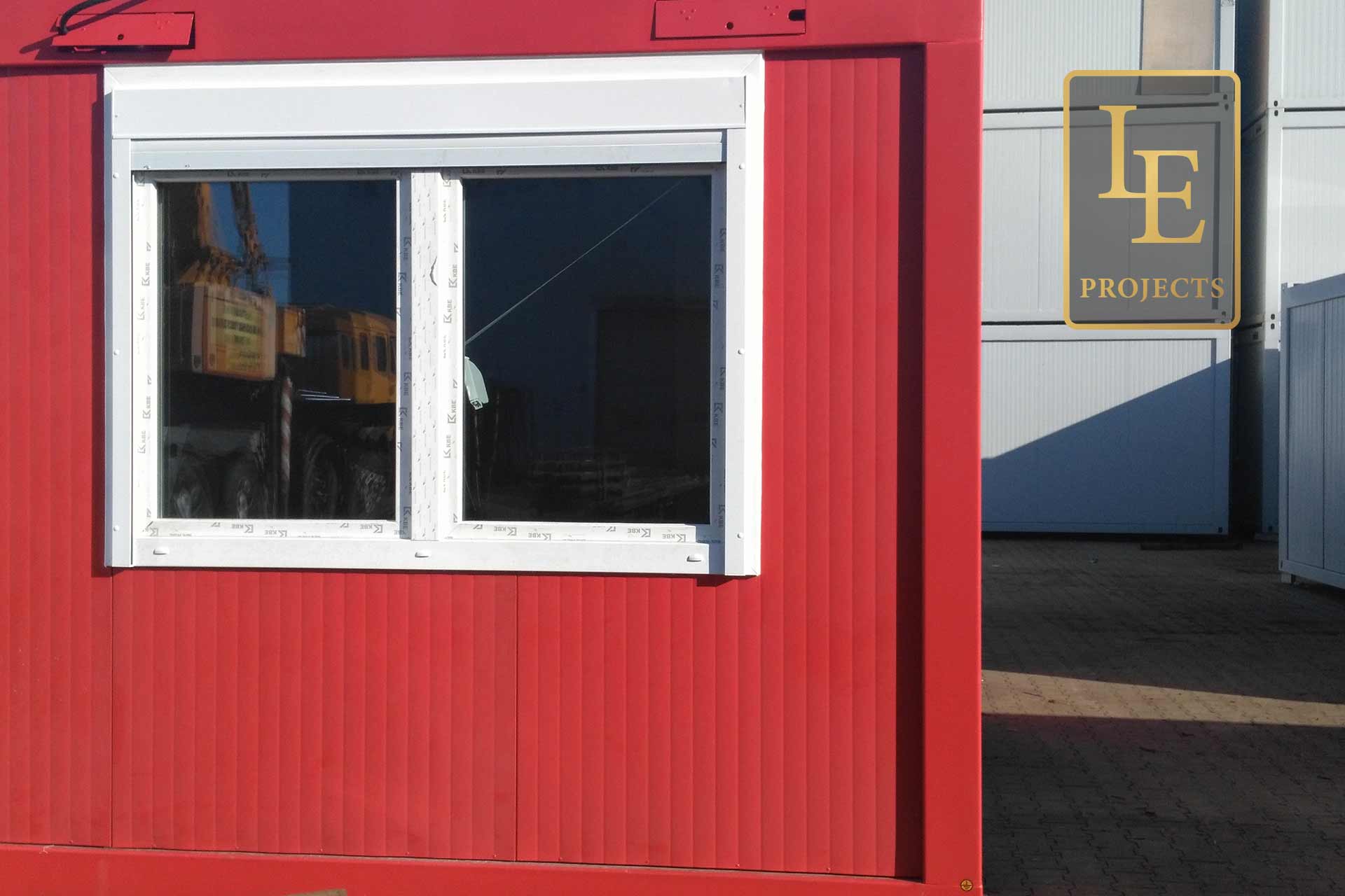 Standard Baucontainer