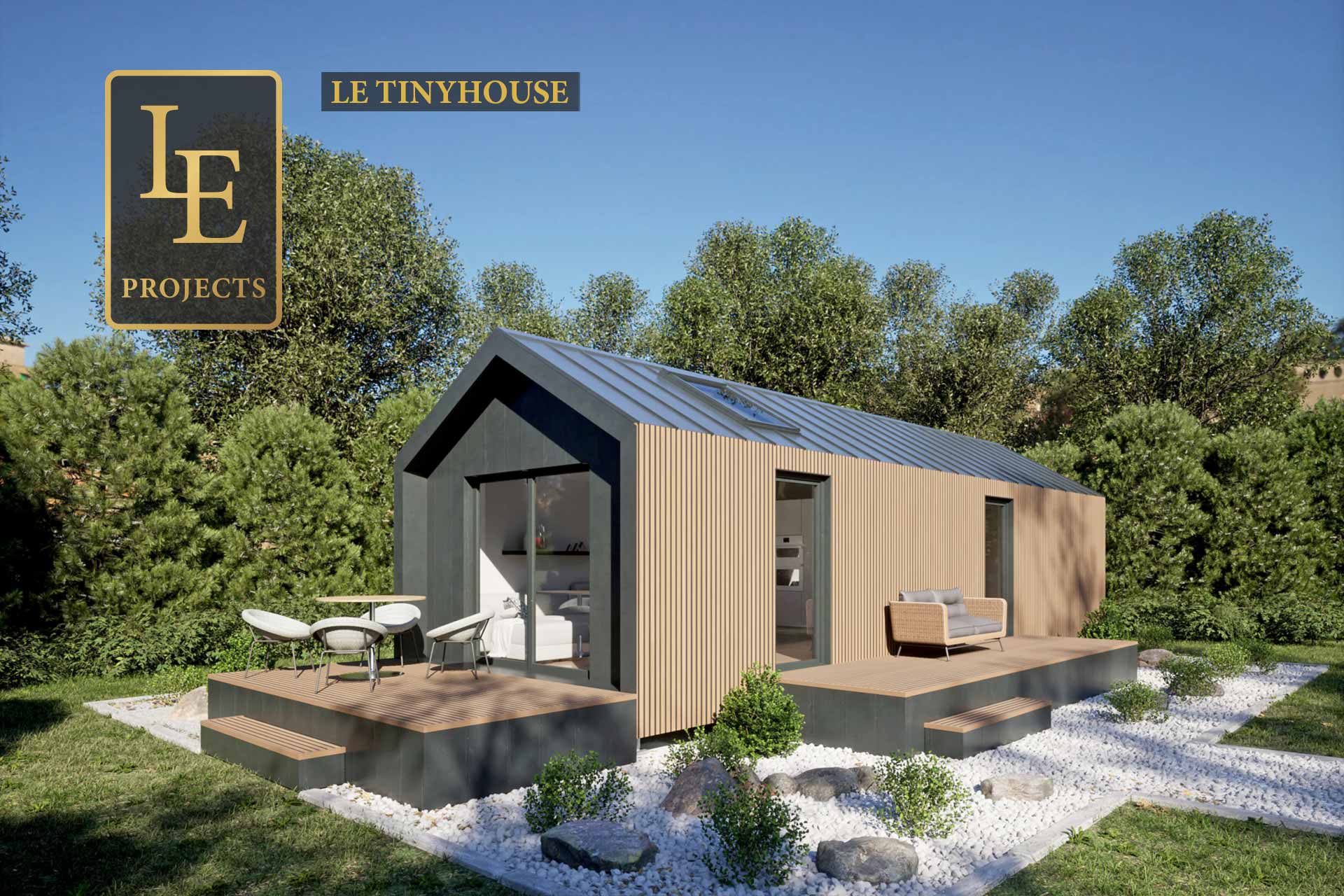 TinyHouse von Living Exclusive