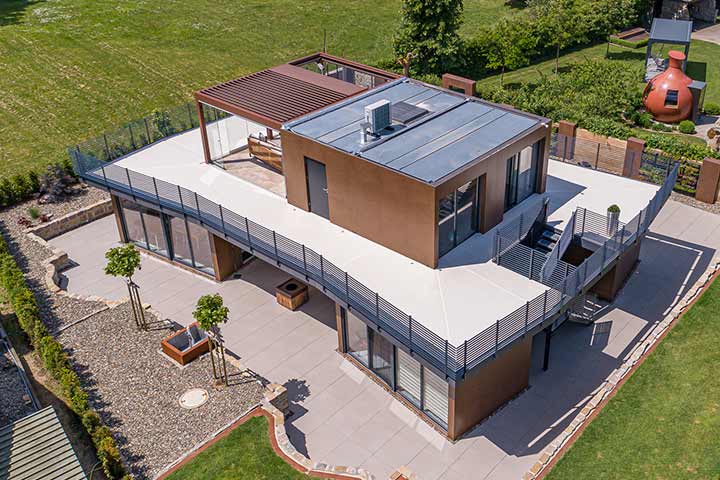 Lamellendach 10
