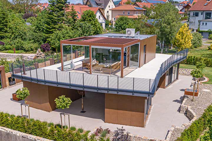 Lamellendach 13