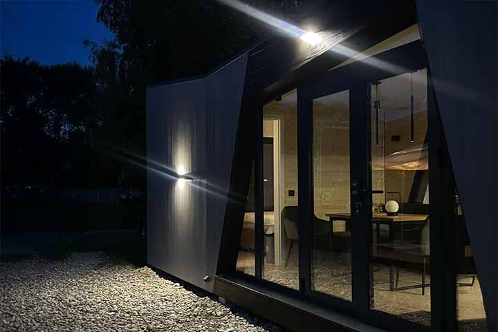 Holzrahmenbauweise Tinyhouse