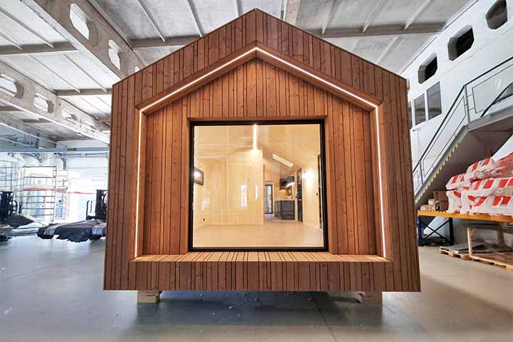 Modulhaus Tinyhouse