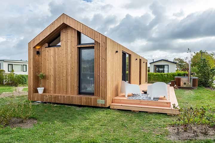 Modulhaus Tinyhouse