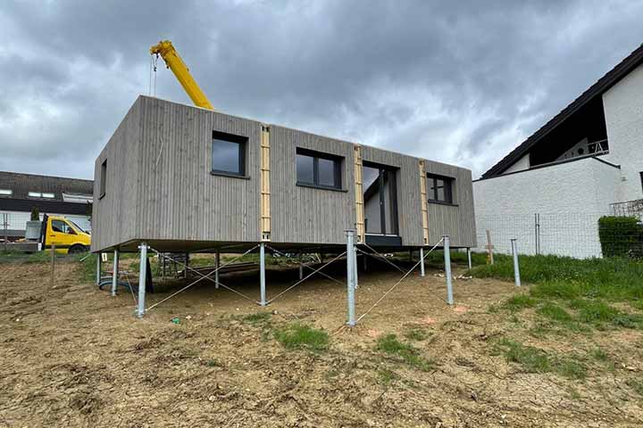 Fundamentbau Erdschraubanker 01