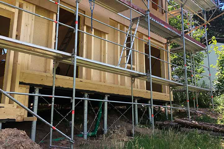Fundamentbau Erdschraubanker 03