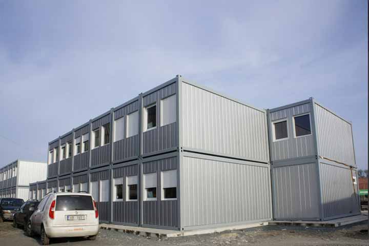 Individualcontainer Objektbau 06
