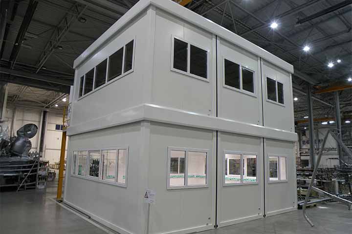 Individualcontainer Objektbau 09