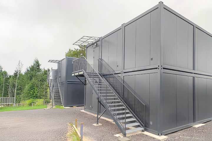Individualcontainer Objektbau 10
