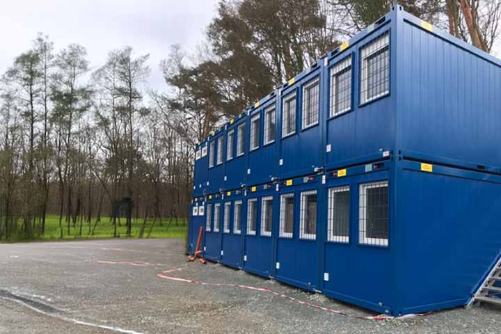 Individualcontainer Objektbau 11