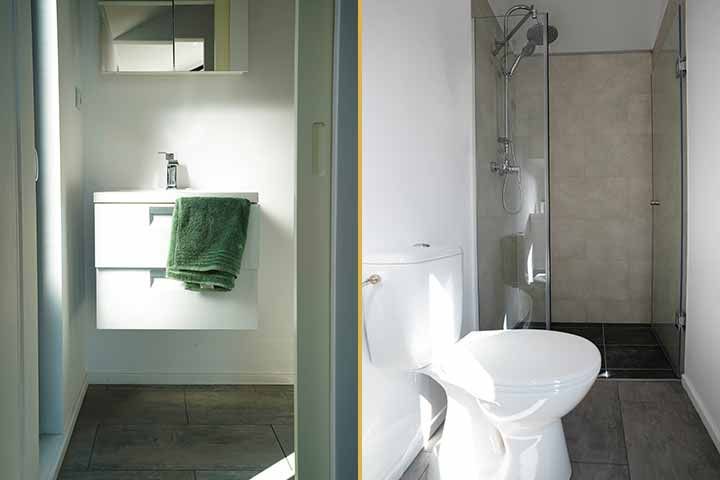Palladium A-Shape &ndash; Sanit&auml;rmodul