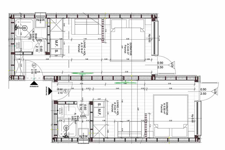 Le Modulary Horizon Plan