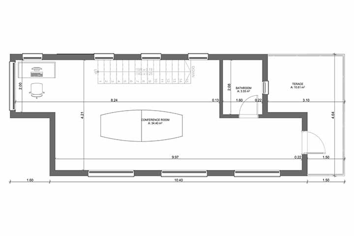 LE Modulary Max Office Plan 2