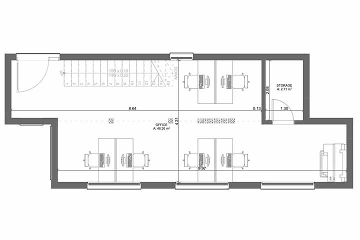 LE Modulary Max Office Plan