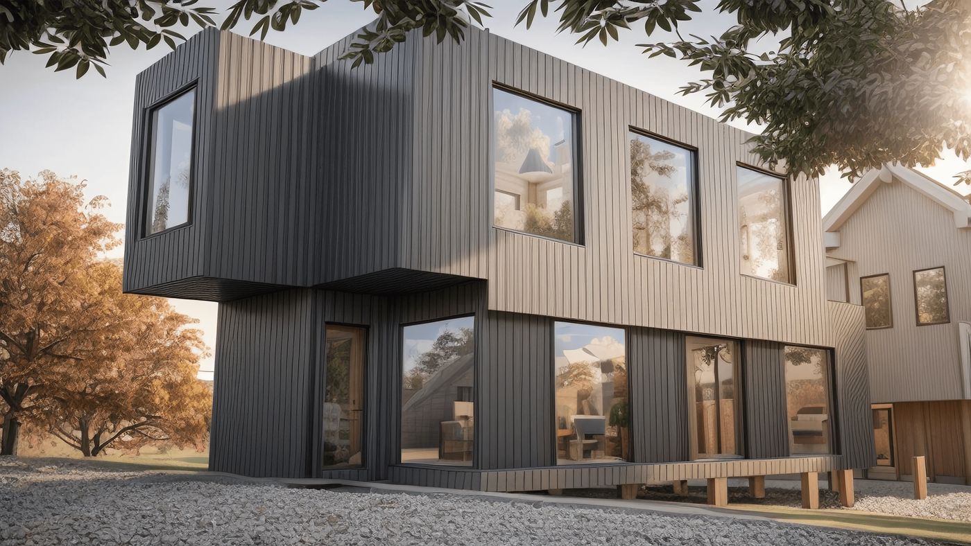 Visualisierung: Palladium MaxOffice – Längsseite