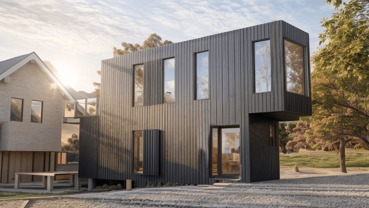 Visualisierung: Palladium MaxOffice – Im Gegenlicht