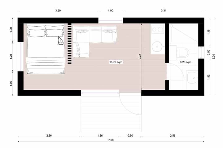 Modulary Mini Nest Plan