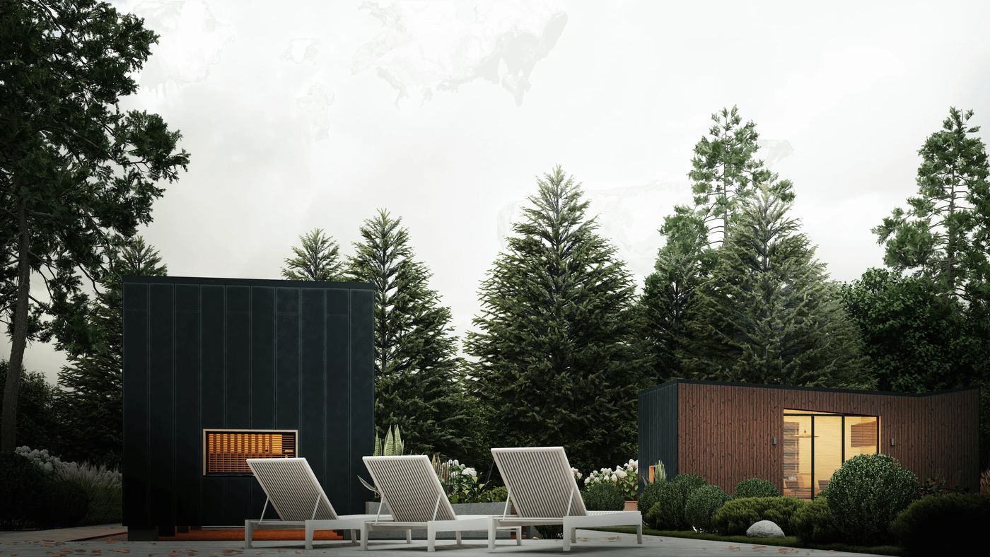 Visualisierung: Palladium Mini Nest – Zwei Einheiten