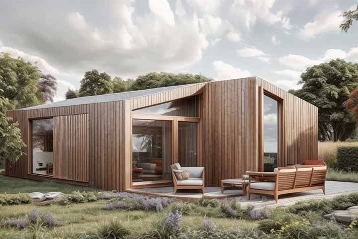 Visualisierung: Palladium Selena – Terrassenseite