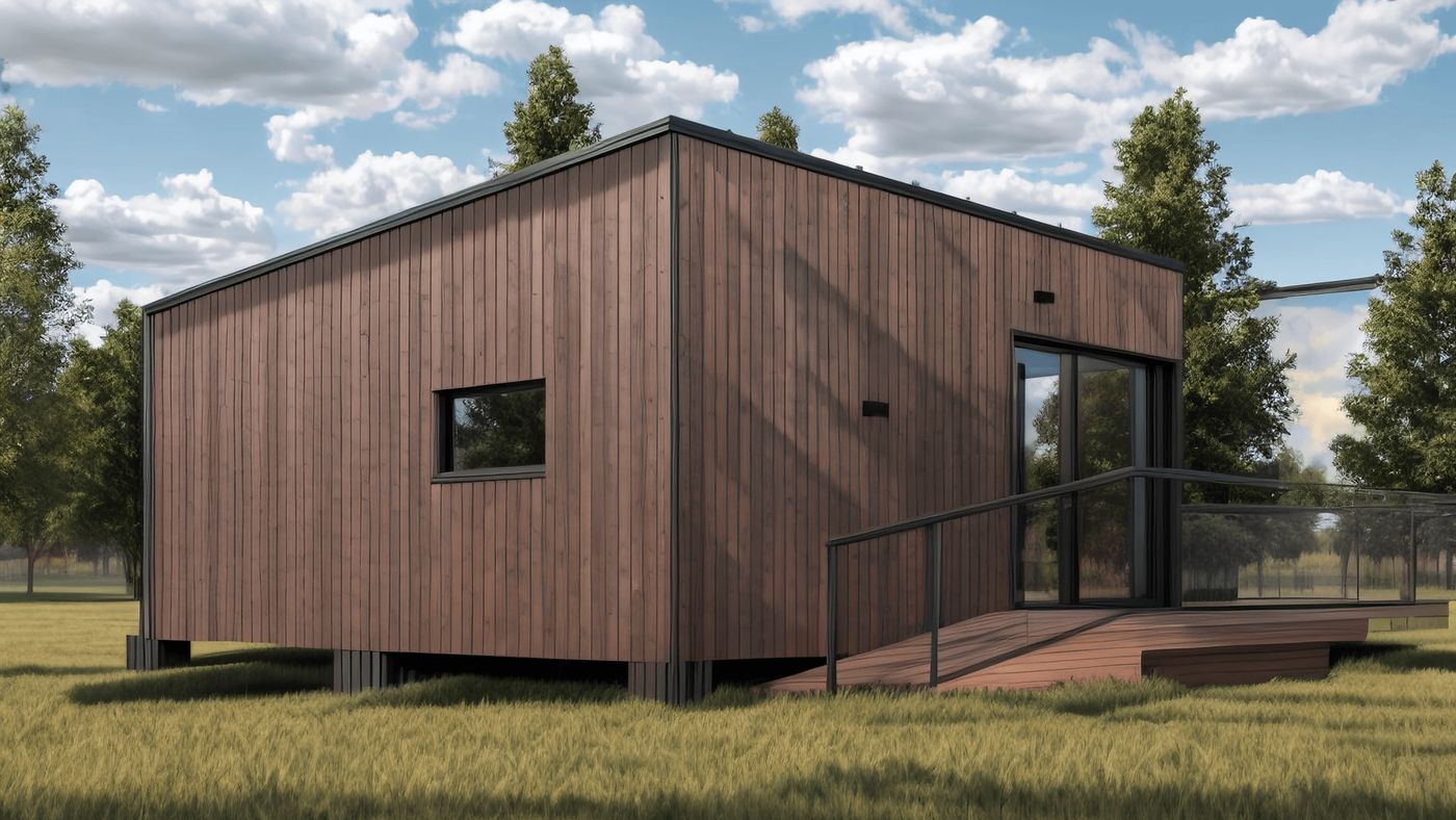 Visualisierung: Palladium Twin – Eingangsseite
